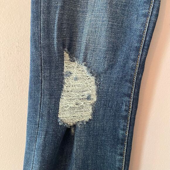 NWT Good American Indigo Good Classic Skinny High Rise Jeans Women's size 4 / 27 - Picture 6 of 13